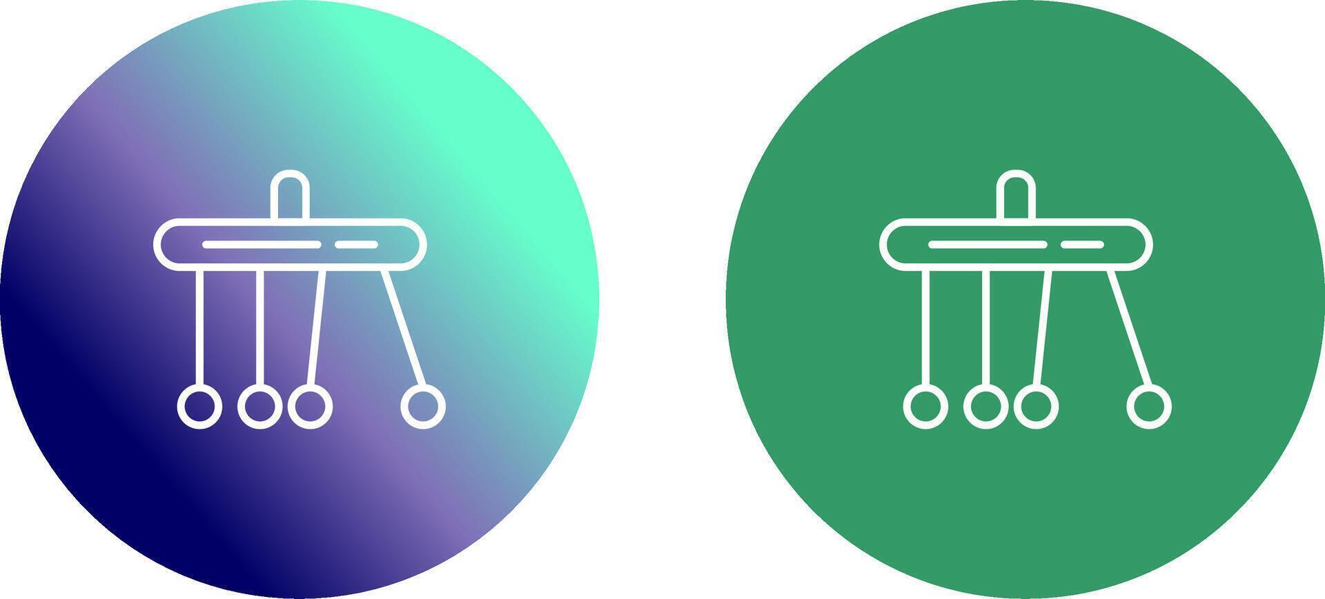 Pendulum Icon Design vector