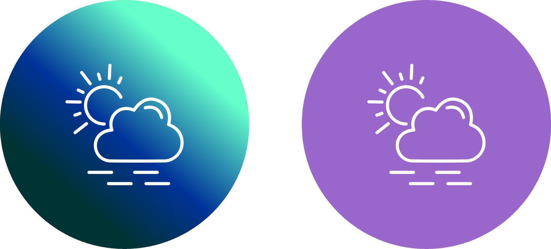 Weather Icon Design vector