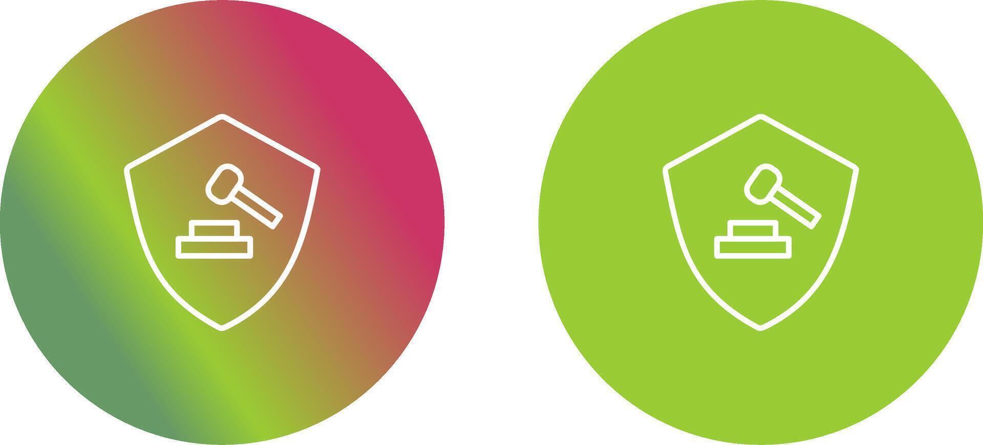 Shield Icon Design vector