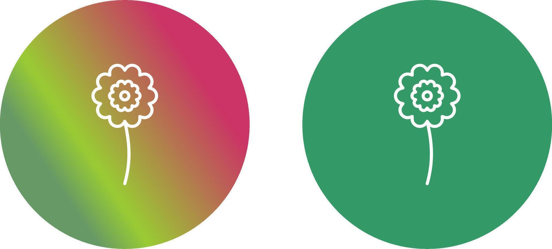 Flowers Icon Design vector