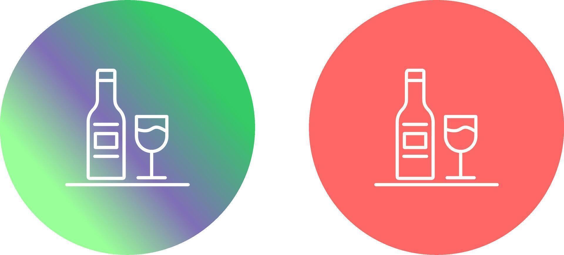 Alcohol Icon Design vector