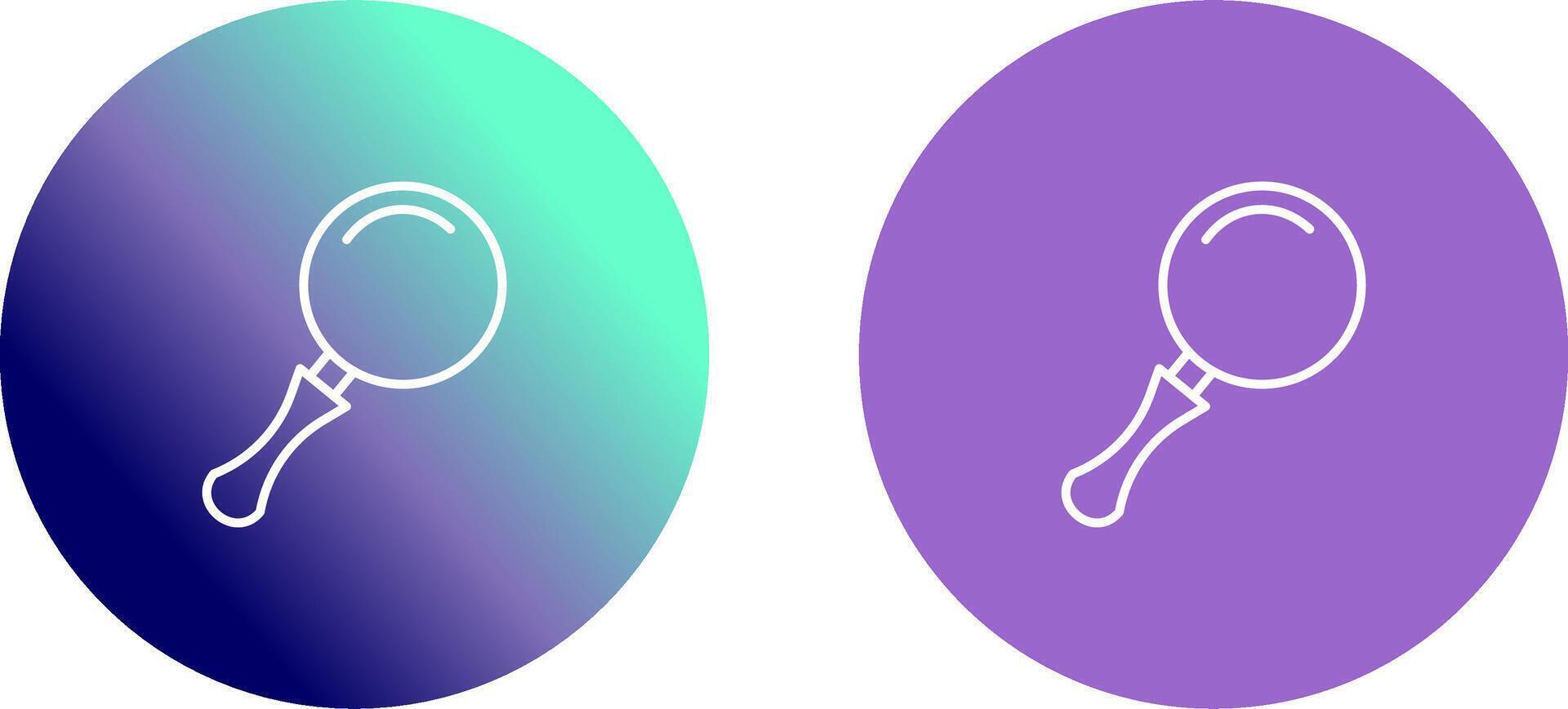 Glass Icon Design vector
