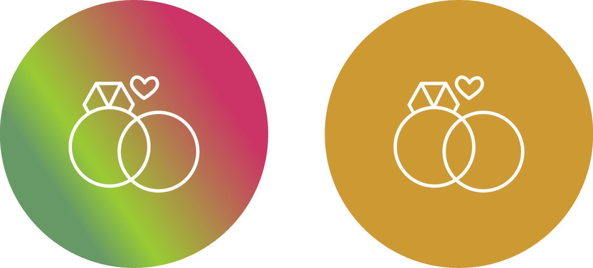 Ring Icon Design vector