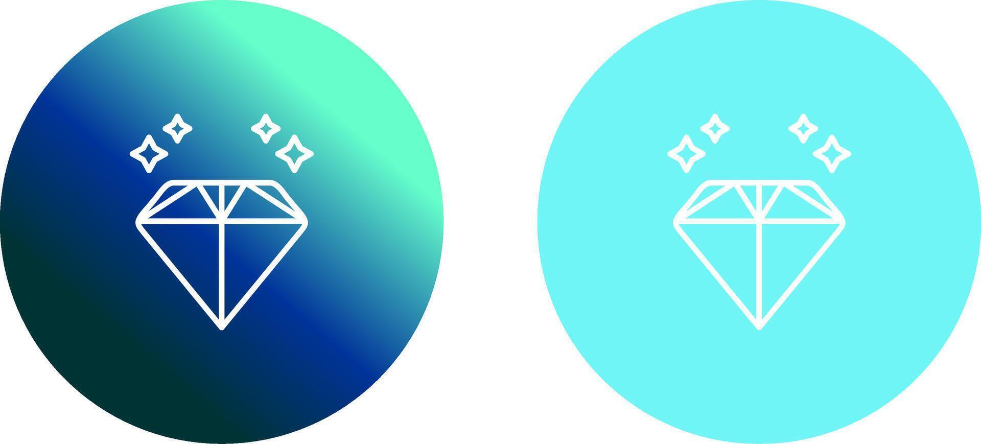 Diamond Icon Design vector