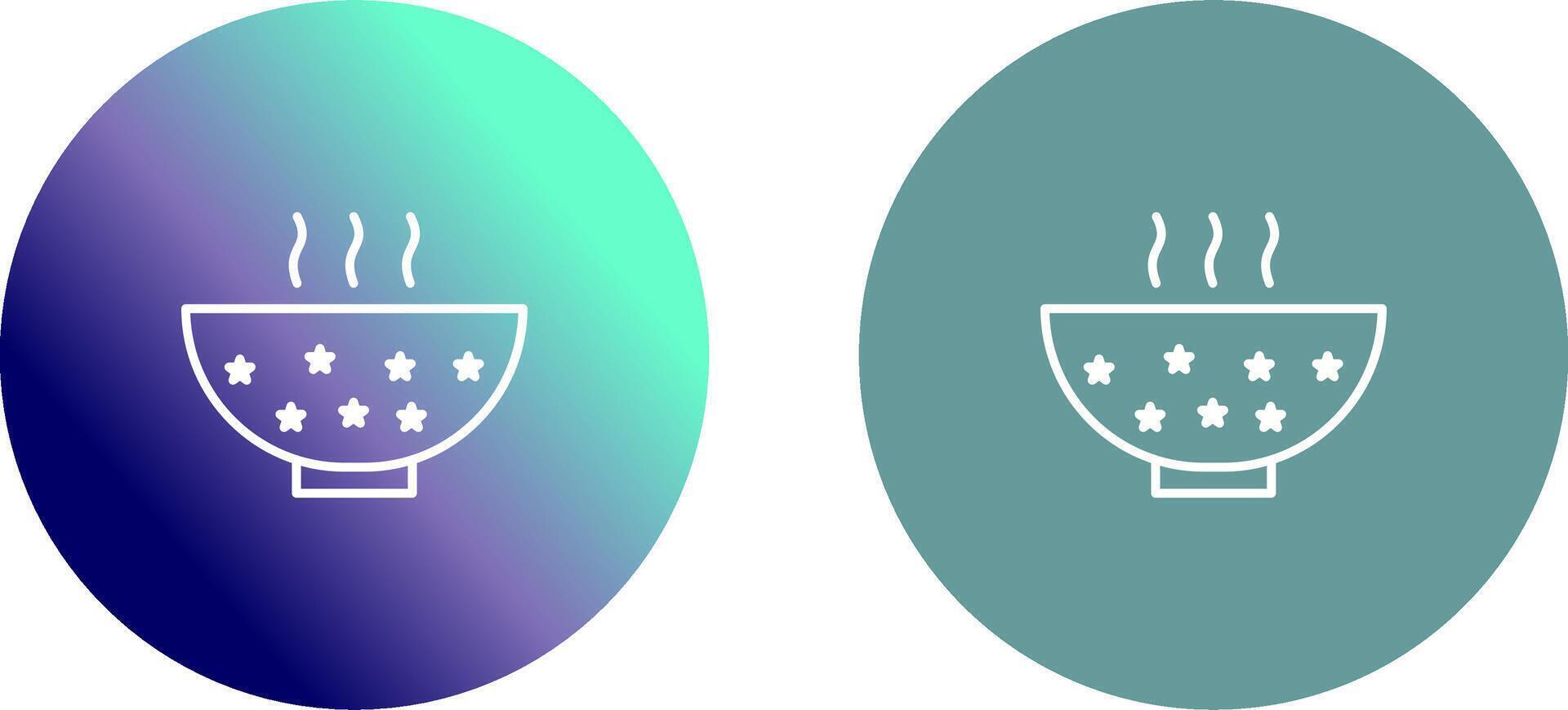 Bowl Icon Design vector