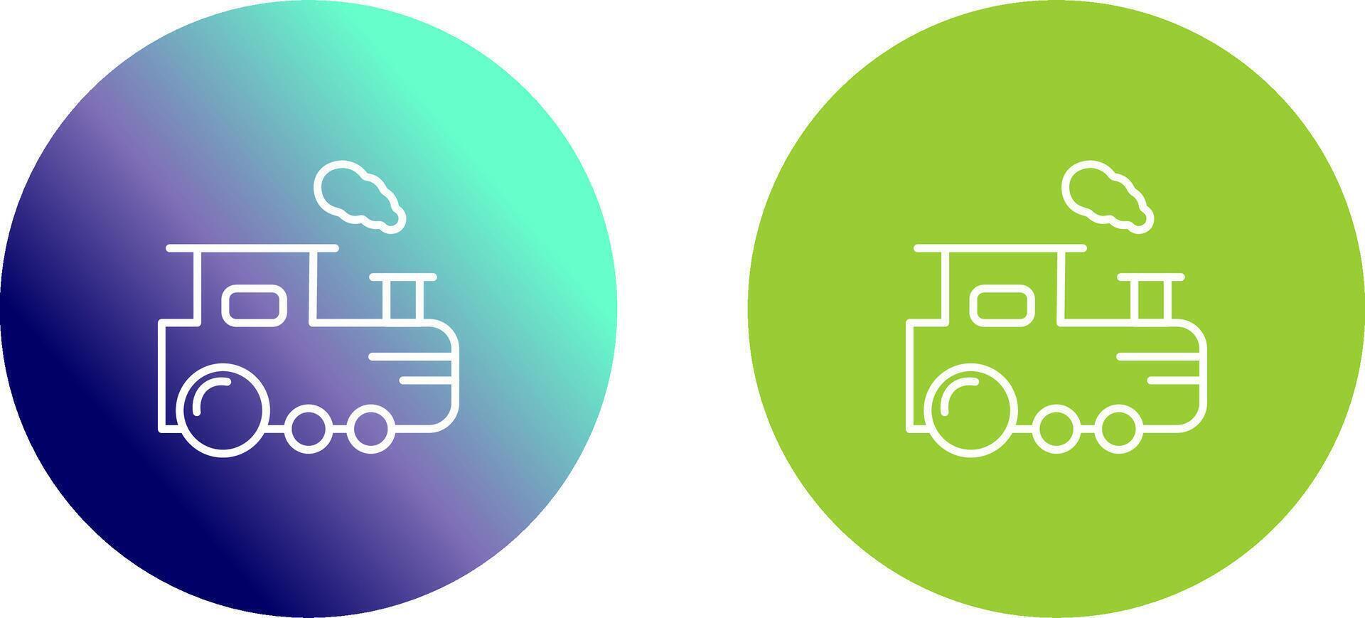 Trains Icon Design vector