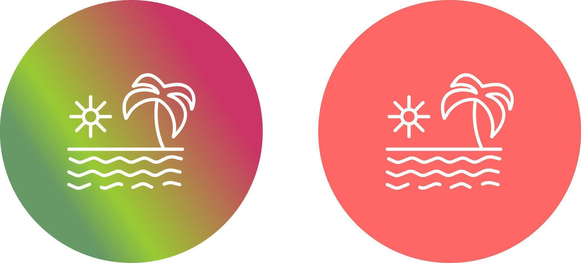 Summer Icon Design vector