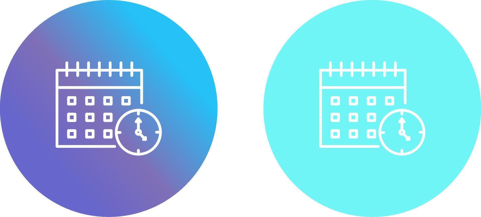 Time Icon Design vector