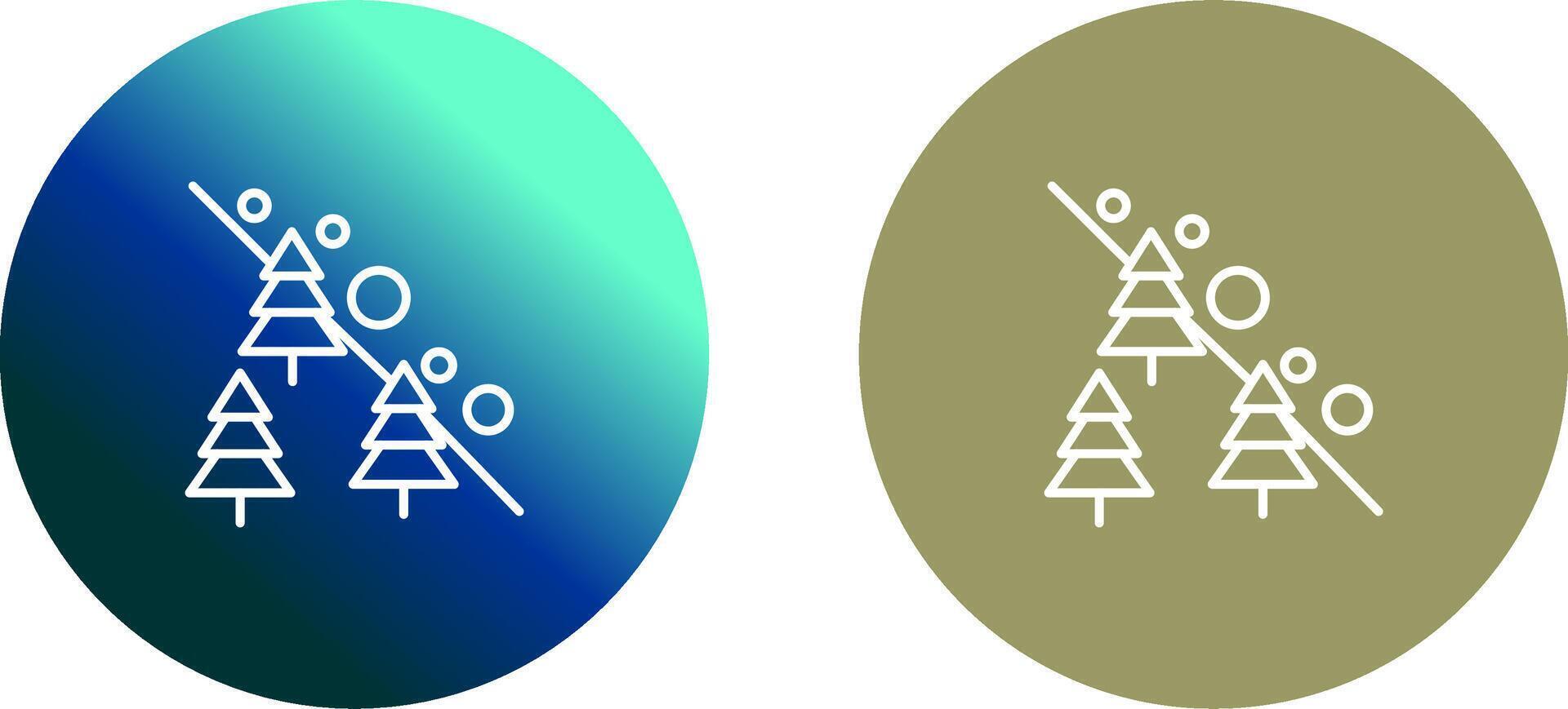 Avalanche Icon Design vector