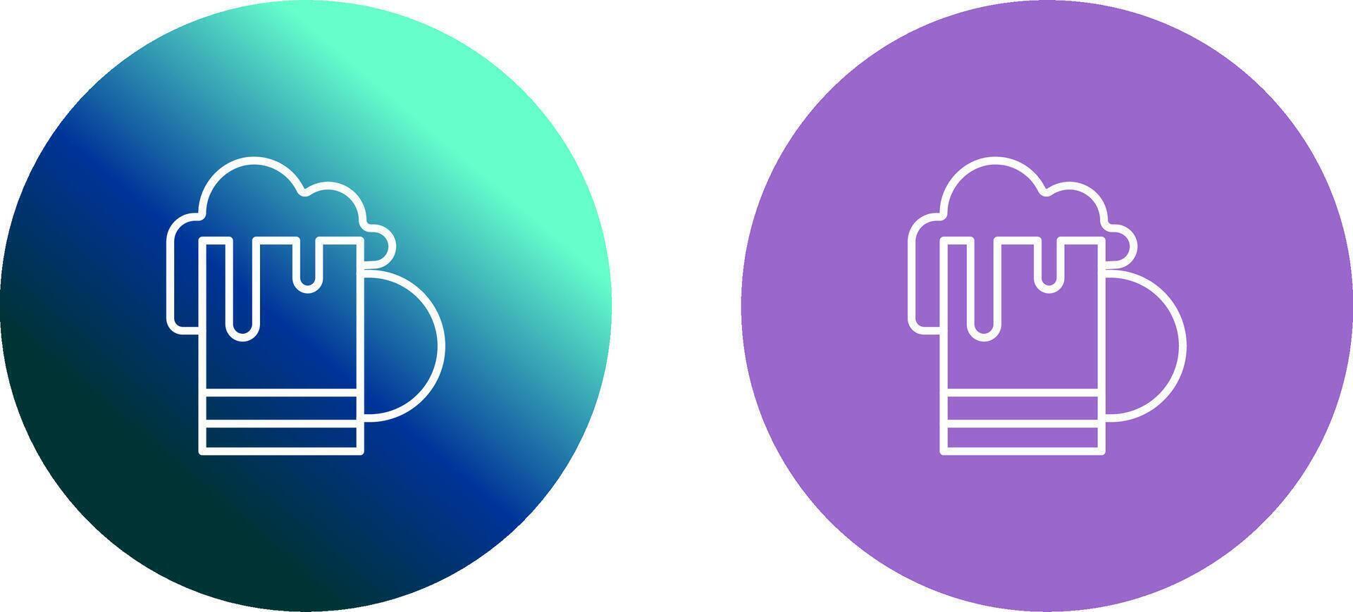 Iced Tea Icon Design vector