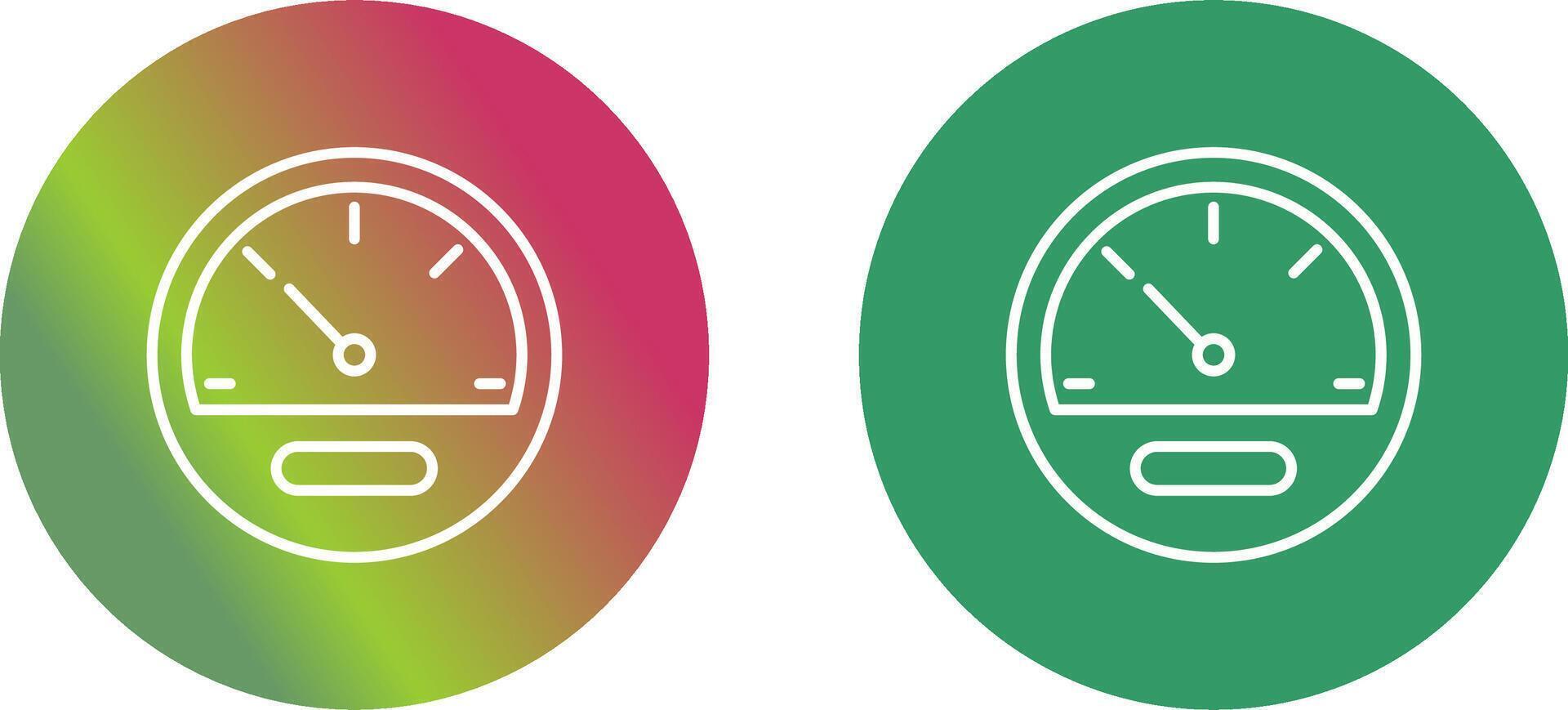 Indicator Icon Design vector