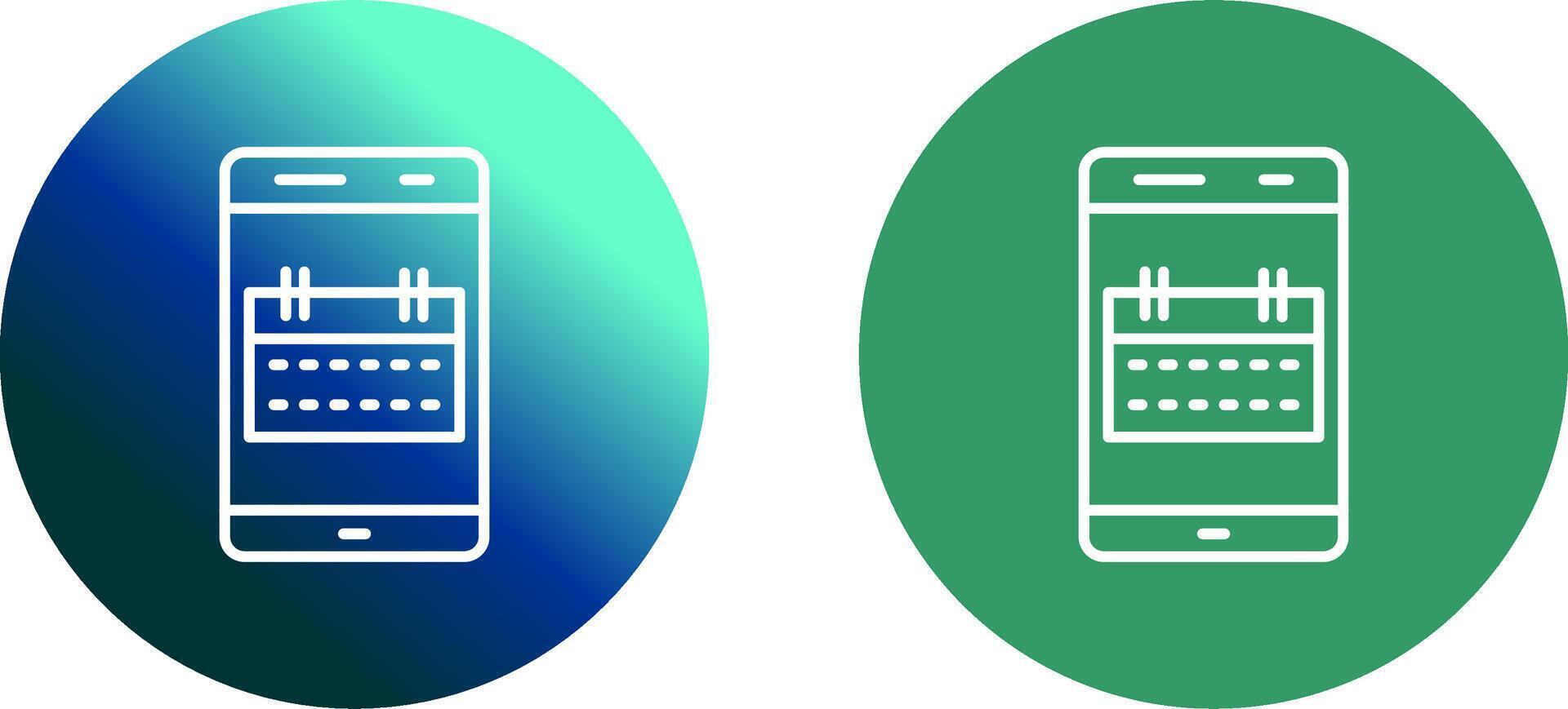 Calendar Icon Design vector