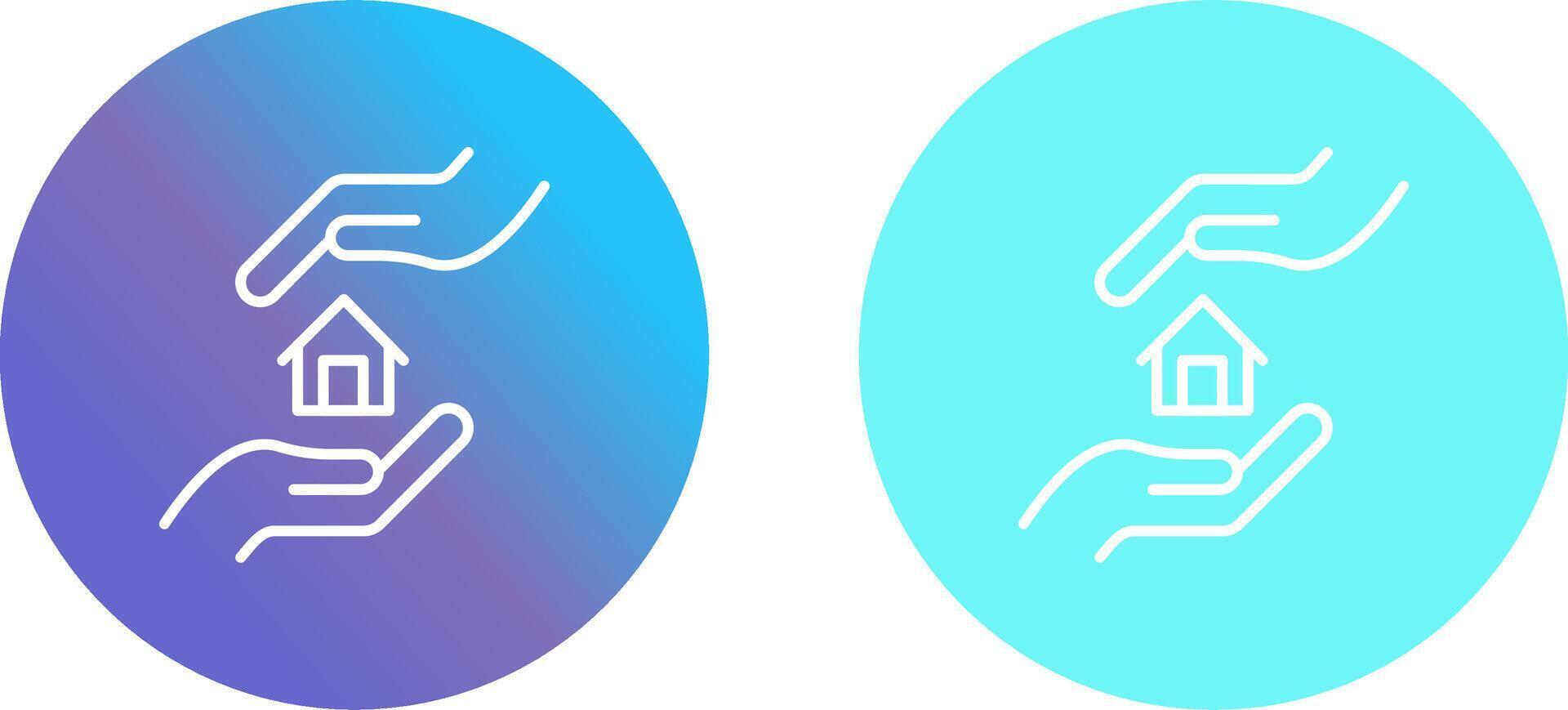 Insurance Icon Design vector