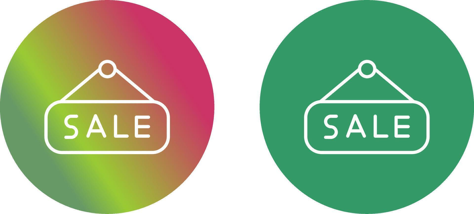 Sale Icon Design vector