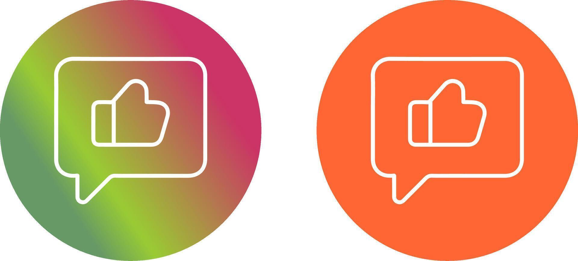 Feedback Icon Design vector