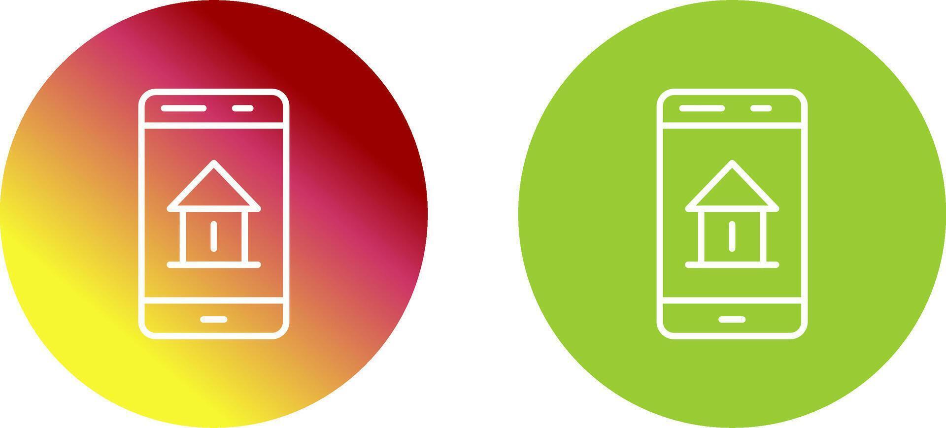 Online Banking Icon Design vector