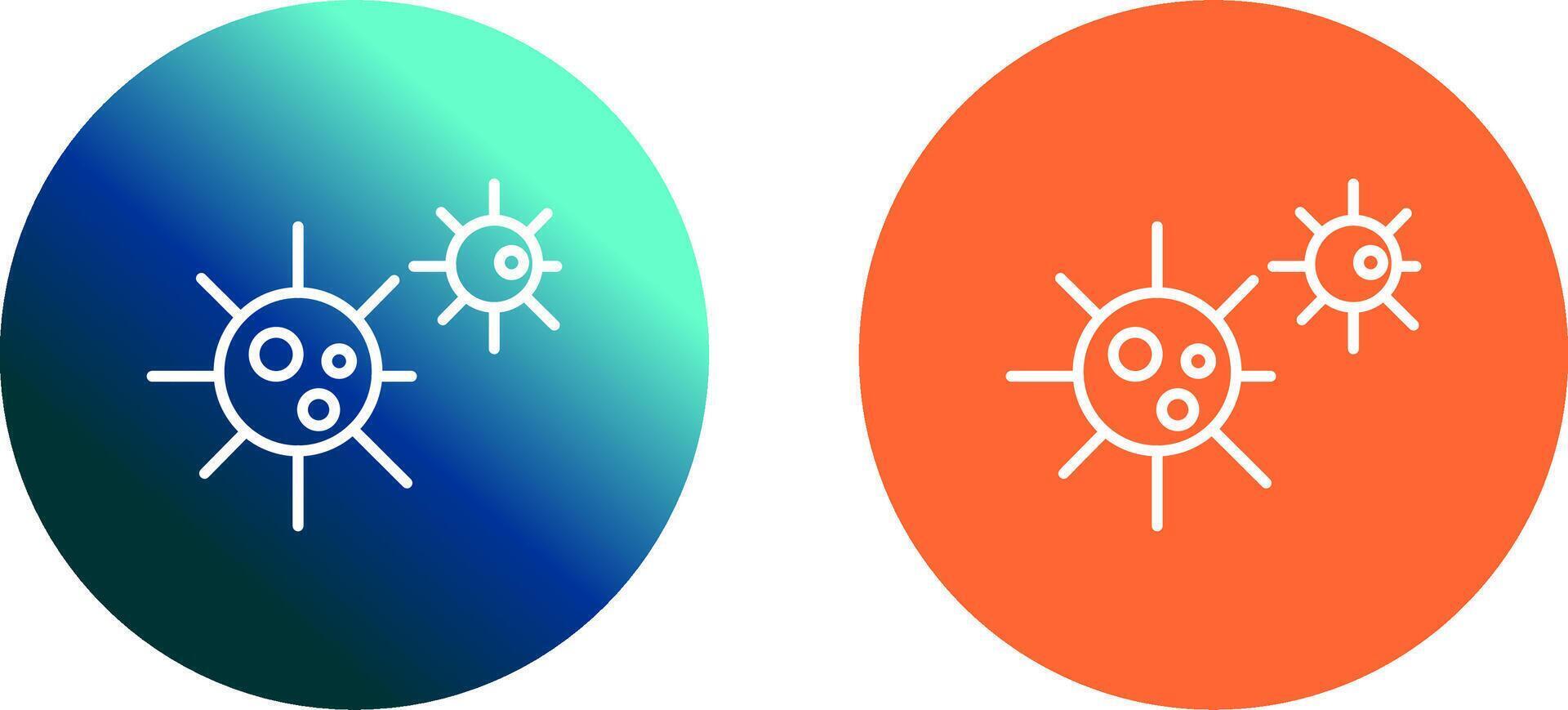 Biology Icon Design vector
