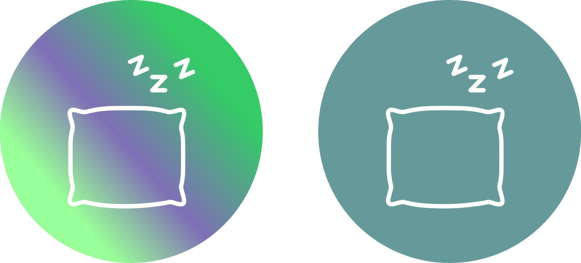 Pillow Icon Design vector