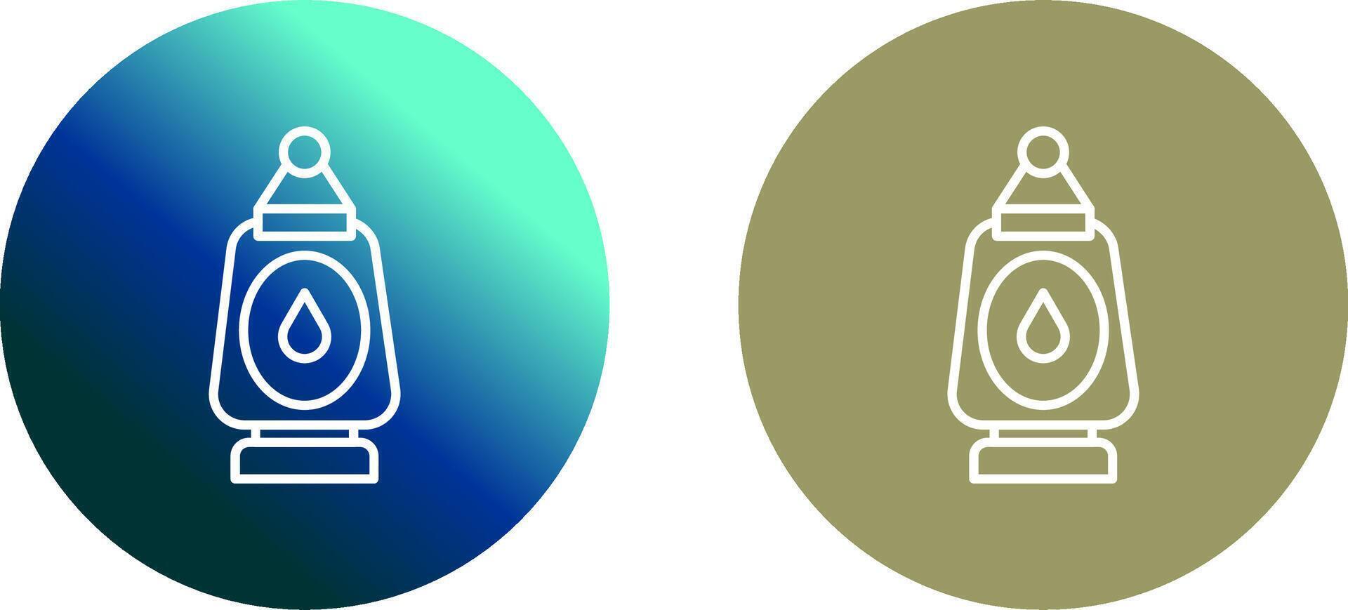 Lantern Icon Design vector