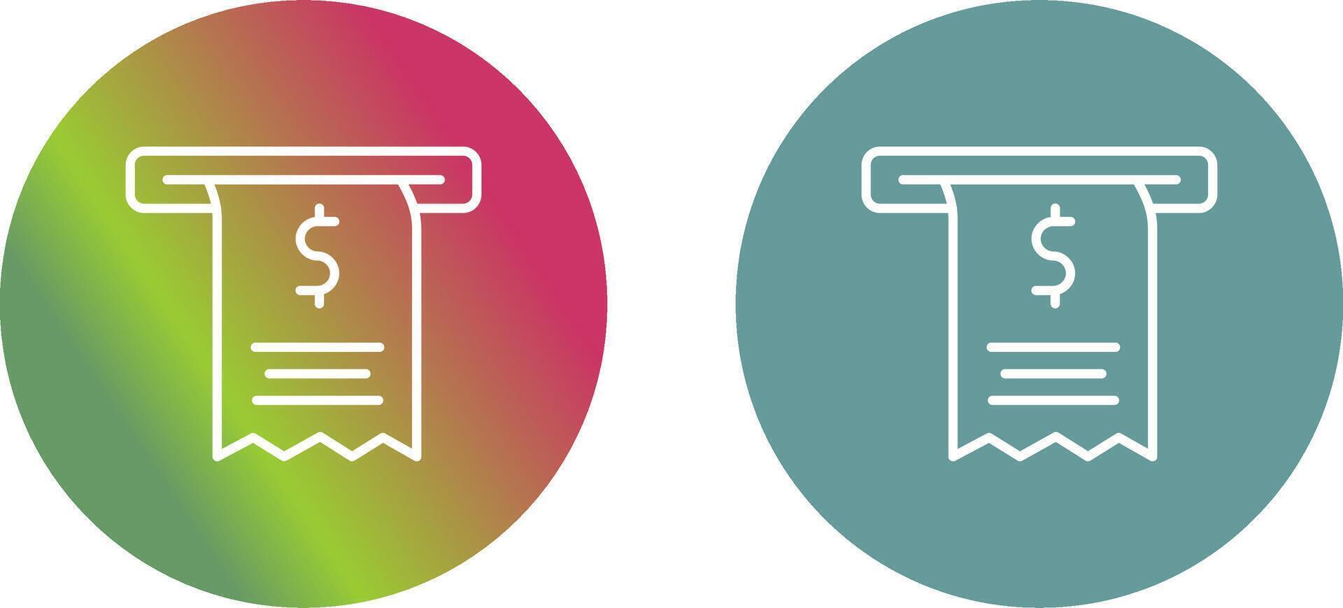 Billing Icon Design vector