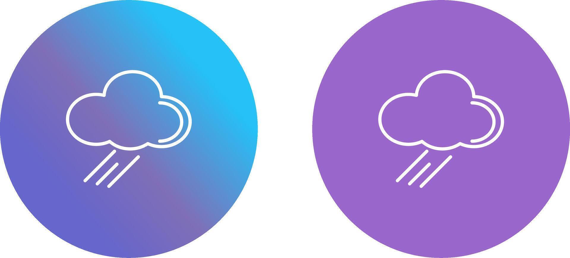 Rain Icon Design vector