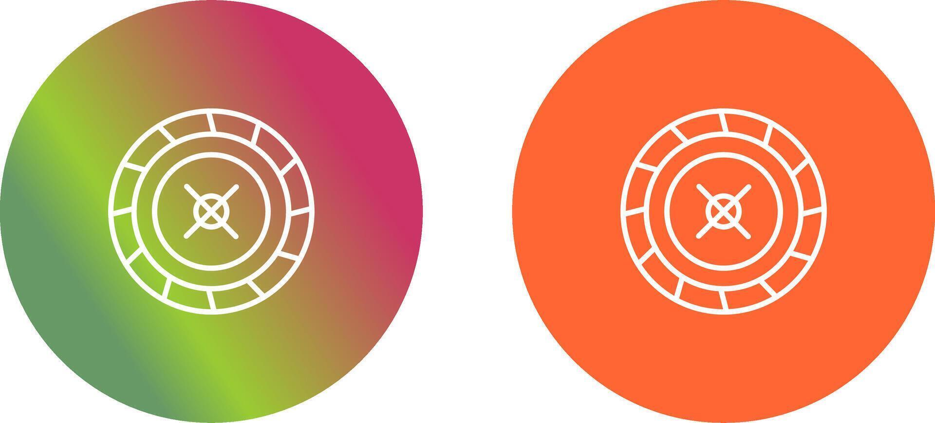 Roulette I Icon Design vector