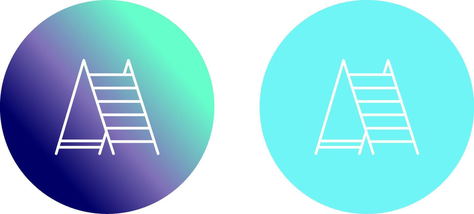 Ladder Icon Design vector