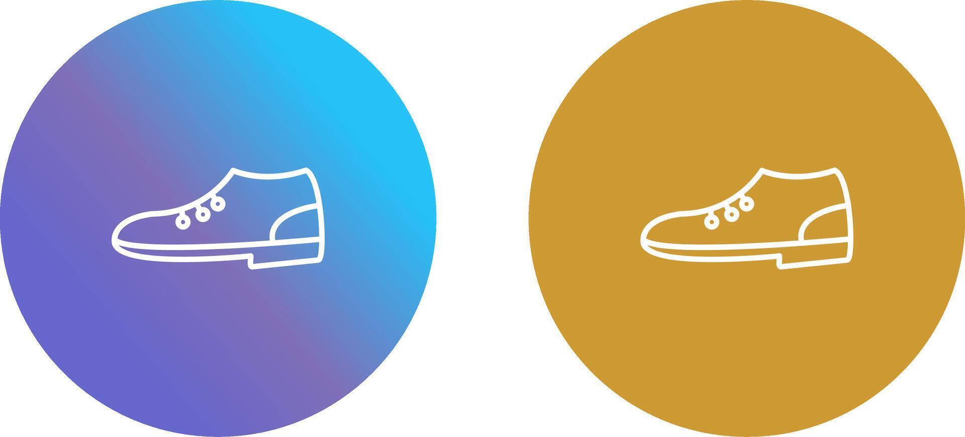 Casual Shoes Icon Design vector