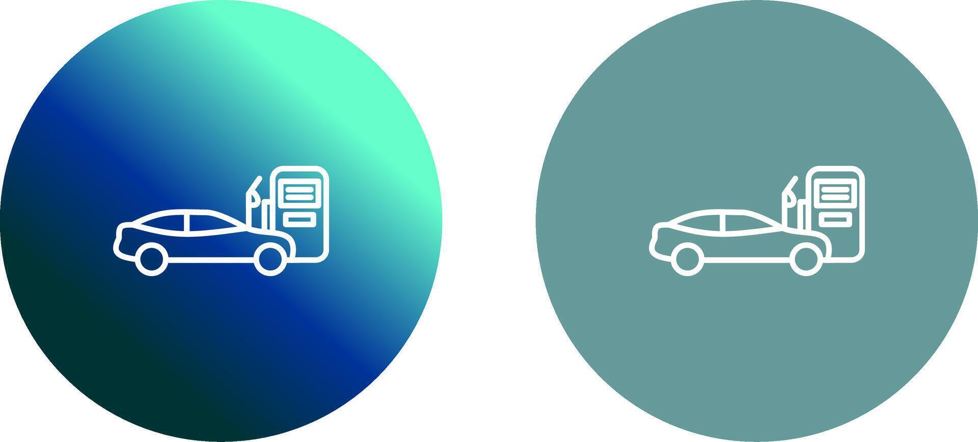 Car Icon Design vector