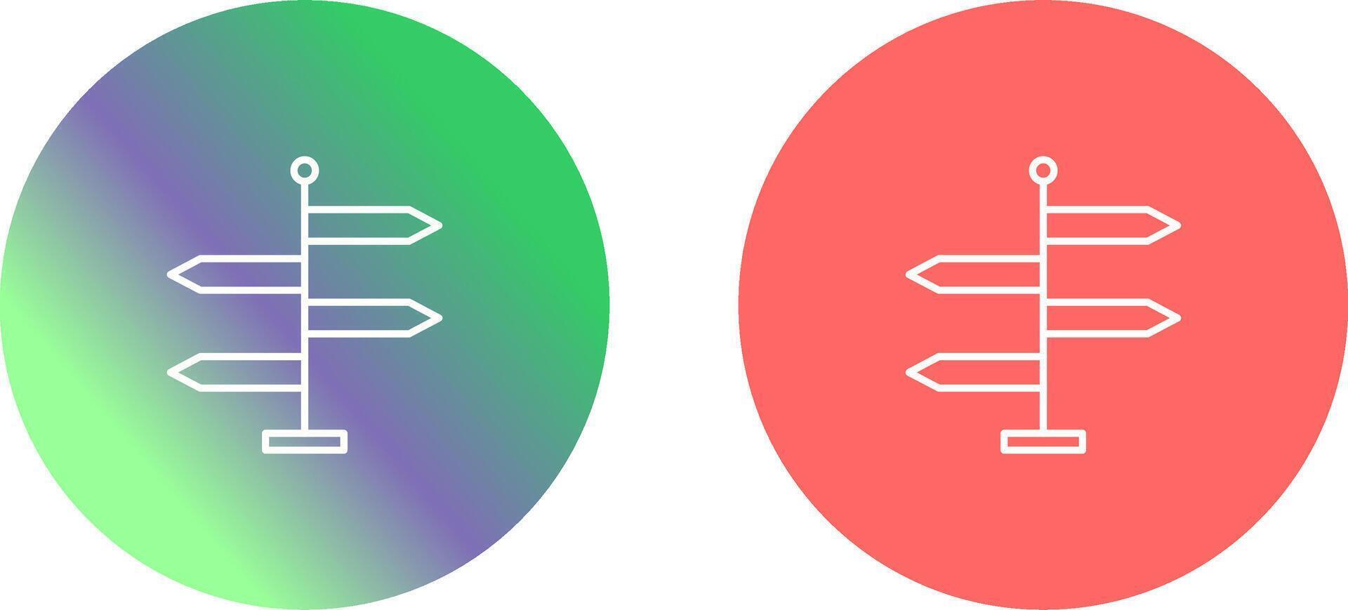 Directions Icon Design vector