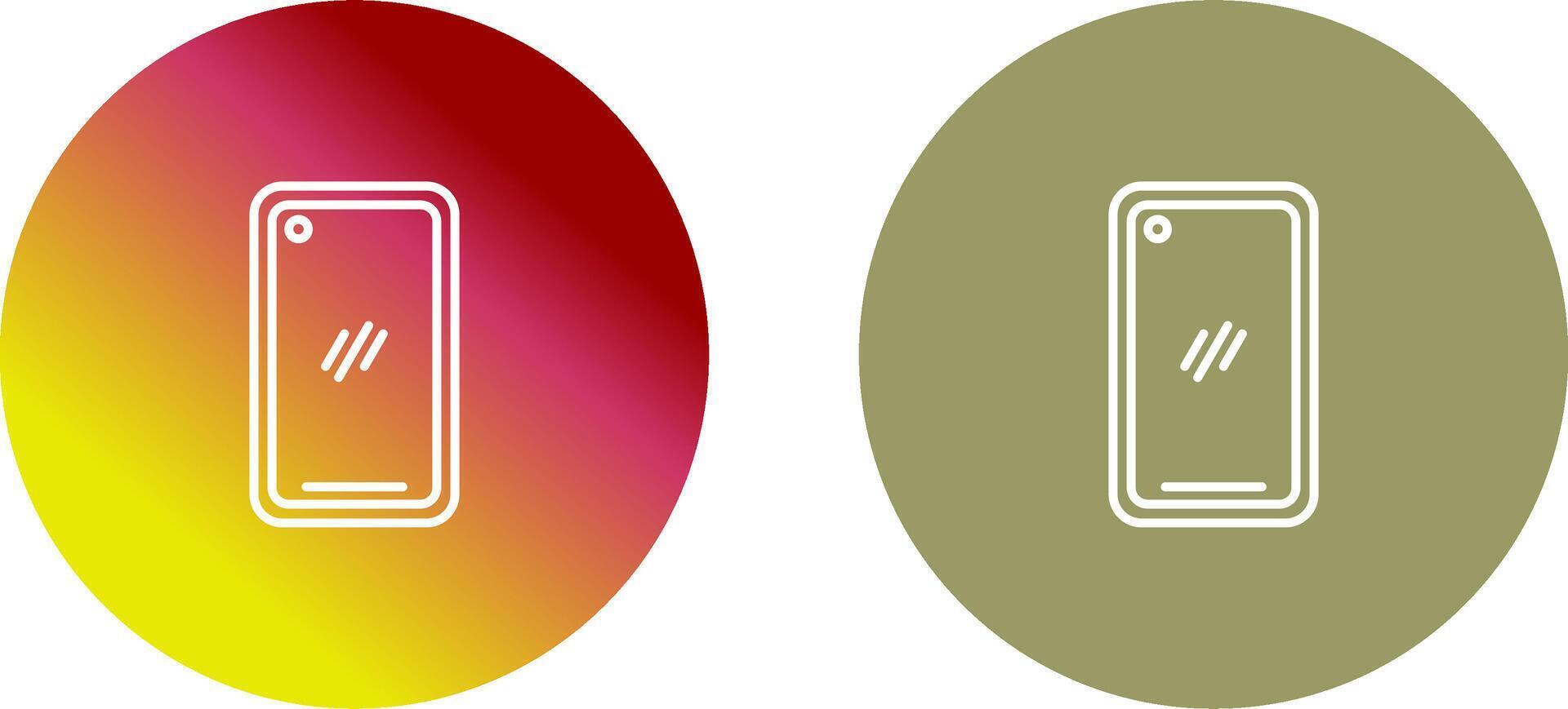 Cell Phone Icon Design vector