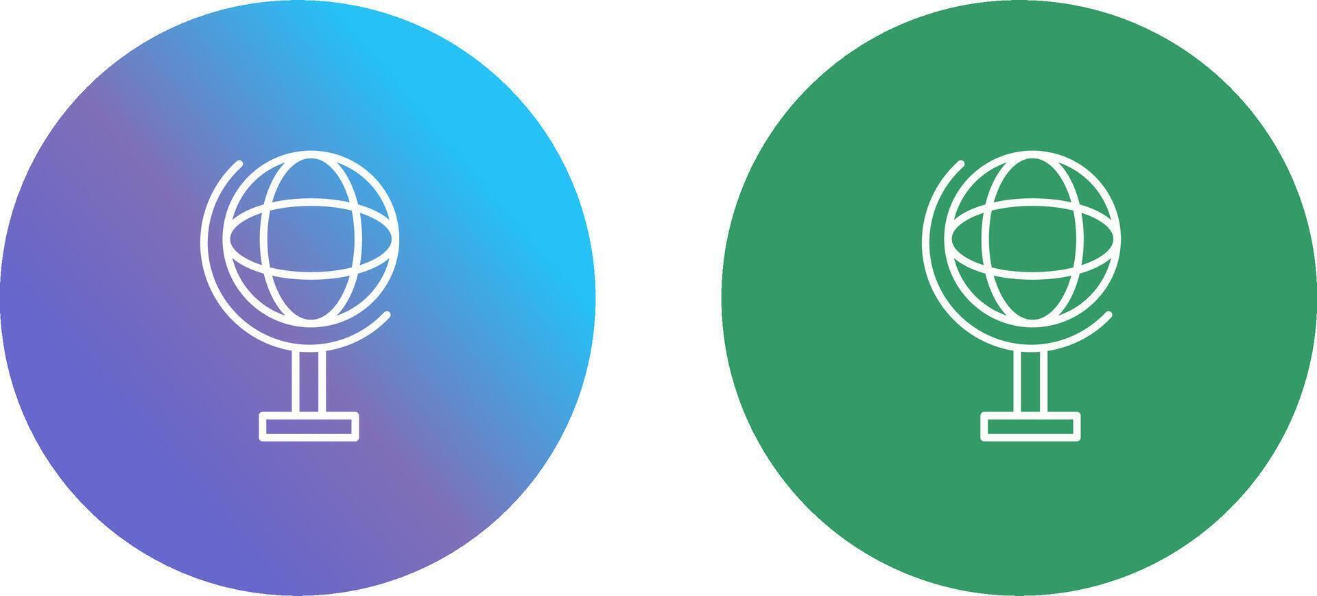 Globe Icon Design vector