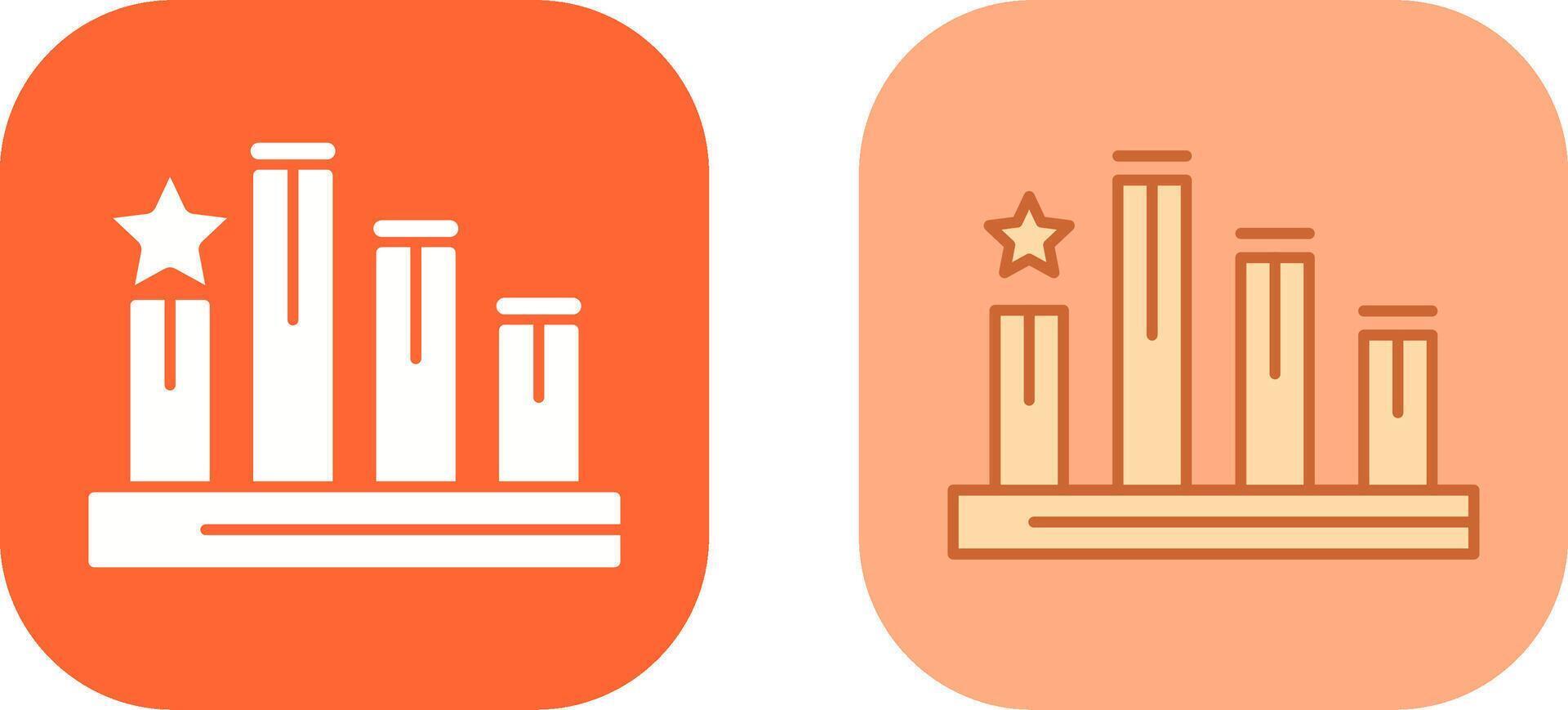 Star Icon Design vector