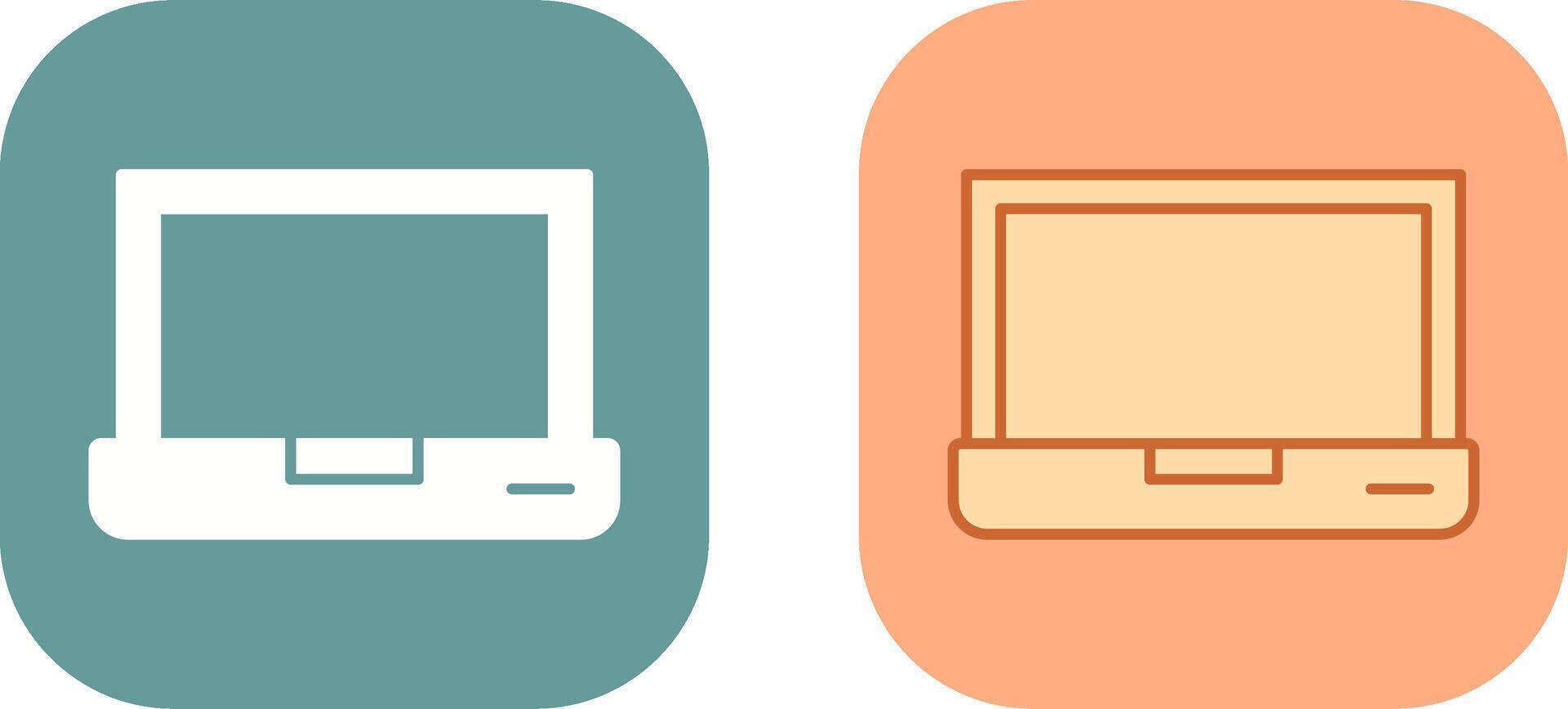 Computer Icon Design vector