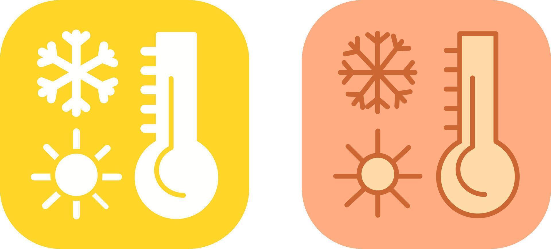 Thermometer Icon Design vector