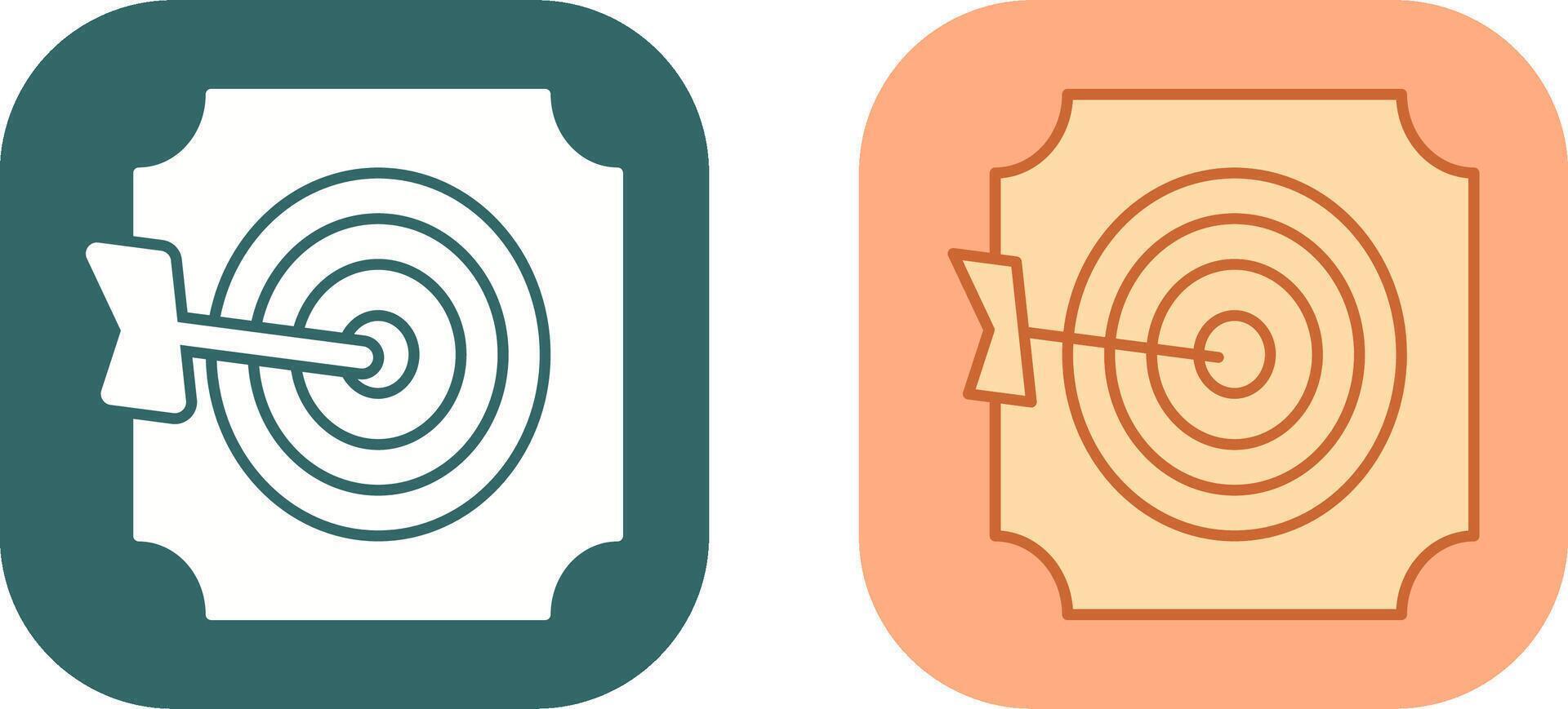 goal Icon Design vector