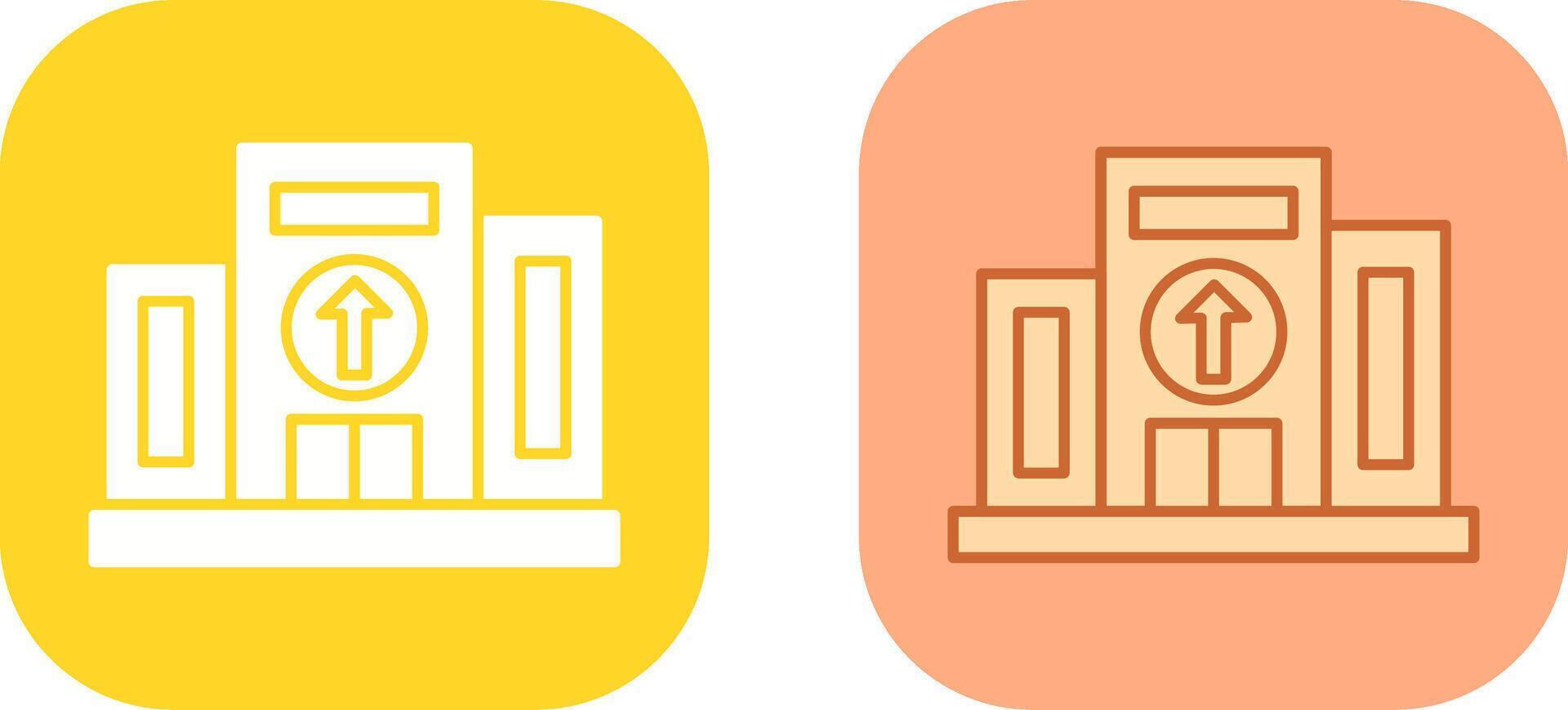 office Icon Design vector