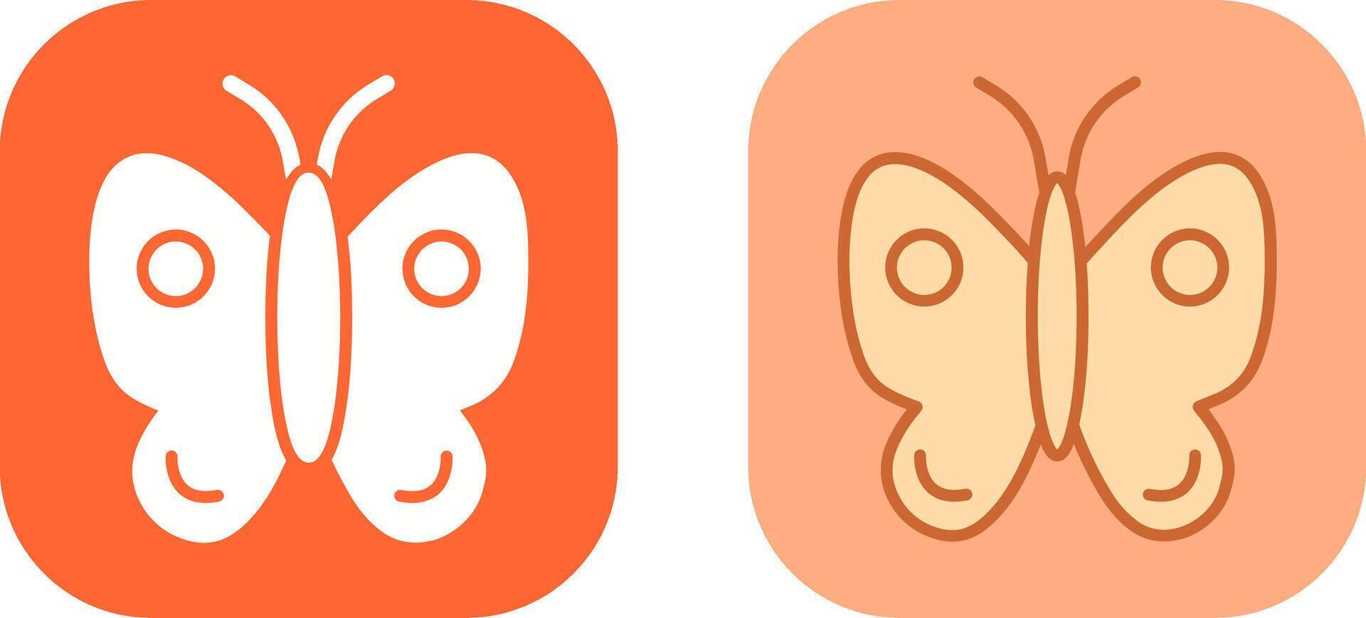 Butterfly Icon Design vector