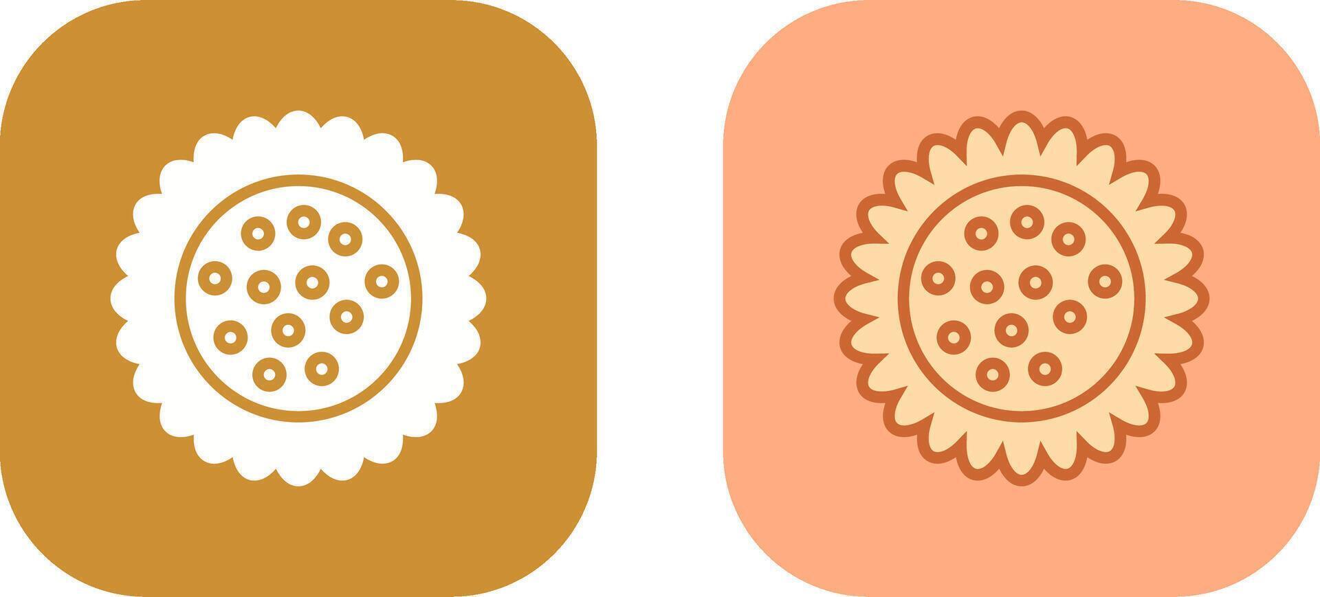 diseño de icono de girasol vector