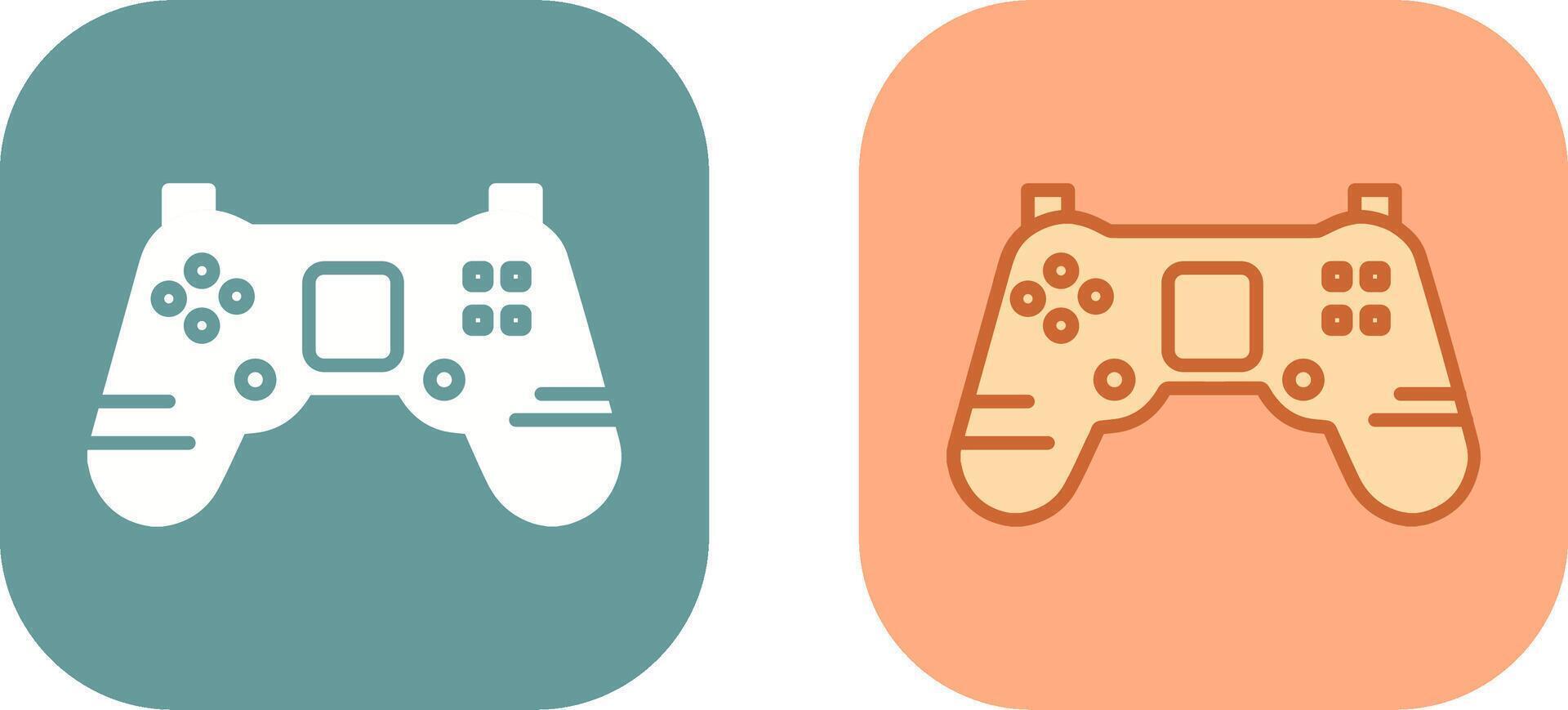 Gaming Console Icon Design vector