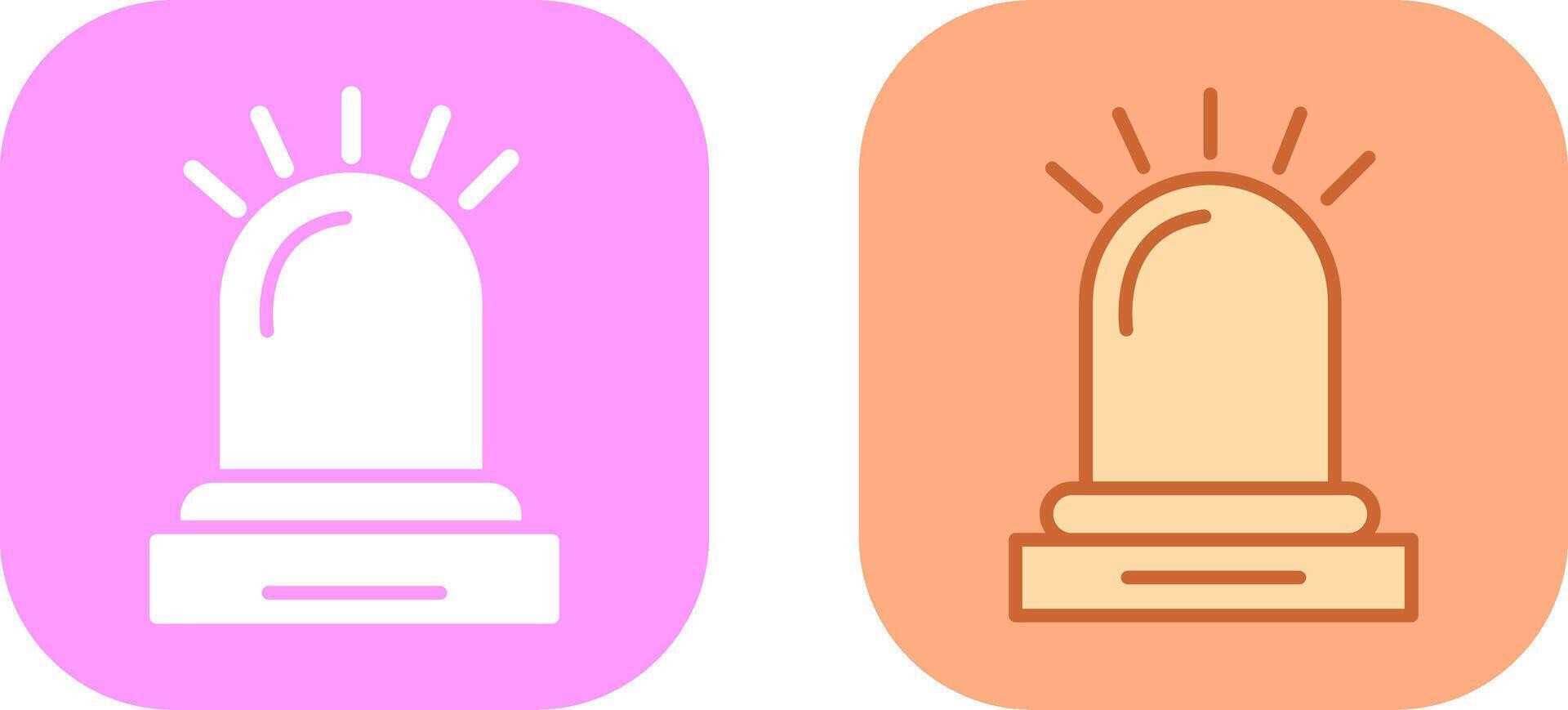 Siren Icon Design vector