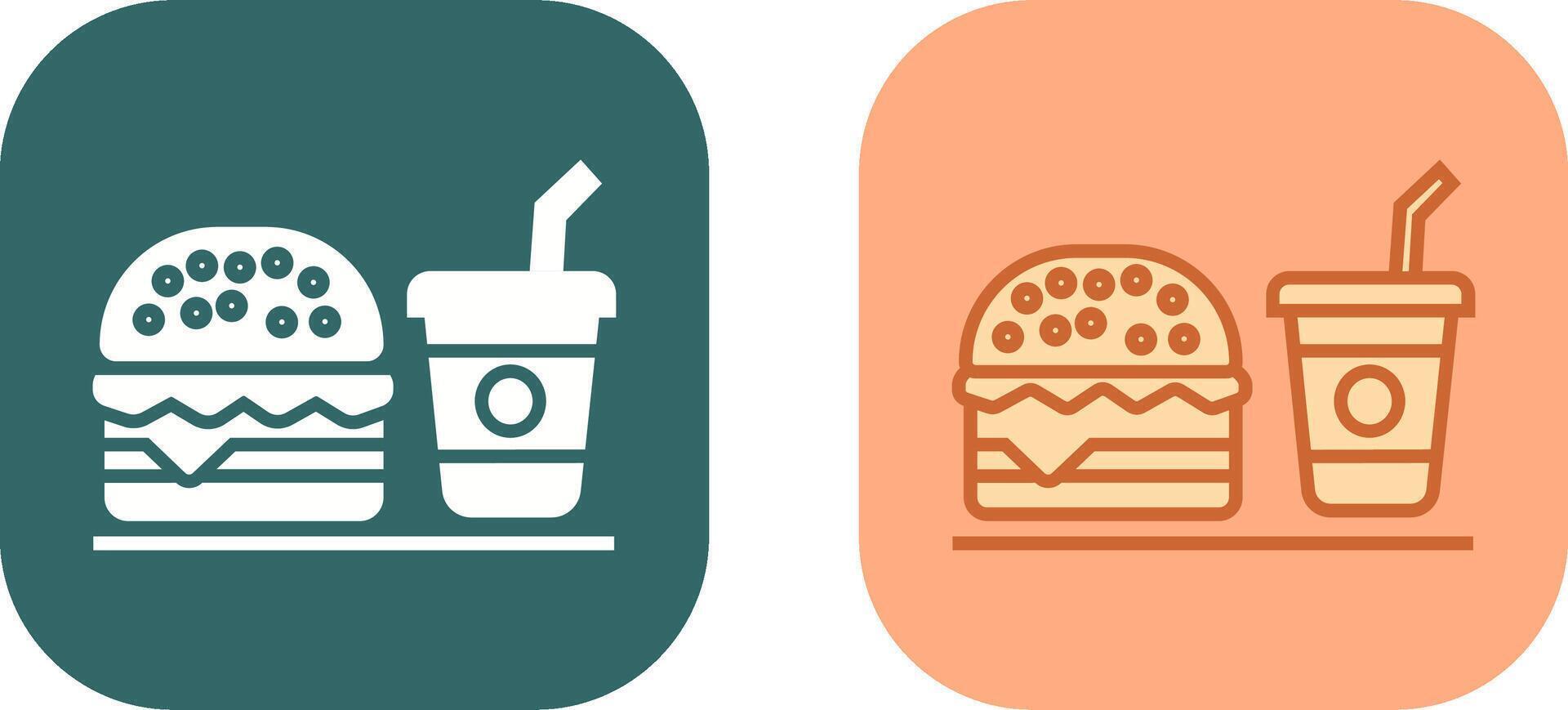 Snacks Icon Design vector