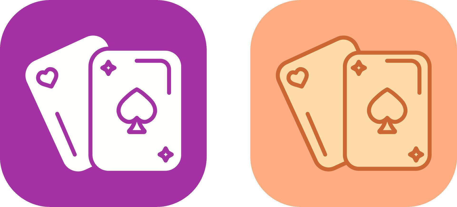 Cards Icon Design vector