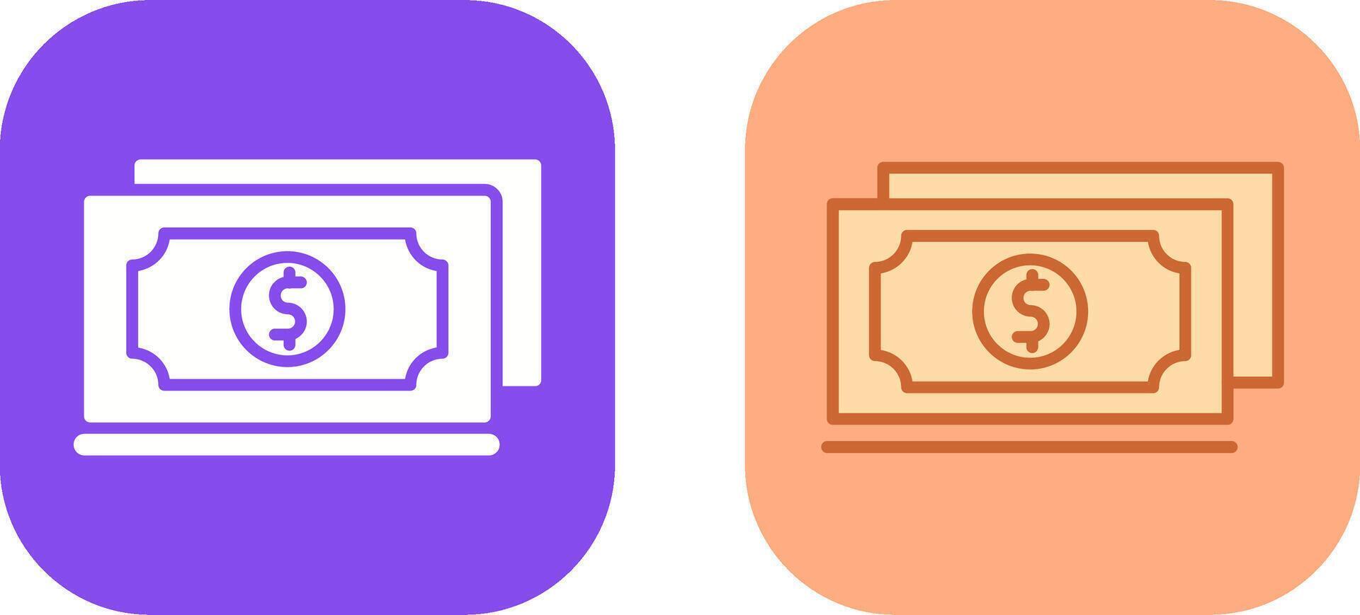 Money Icon Design vector