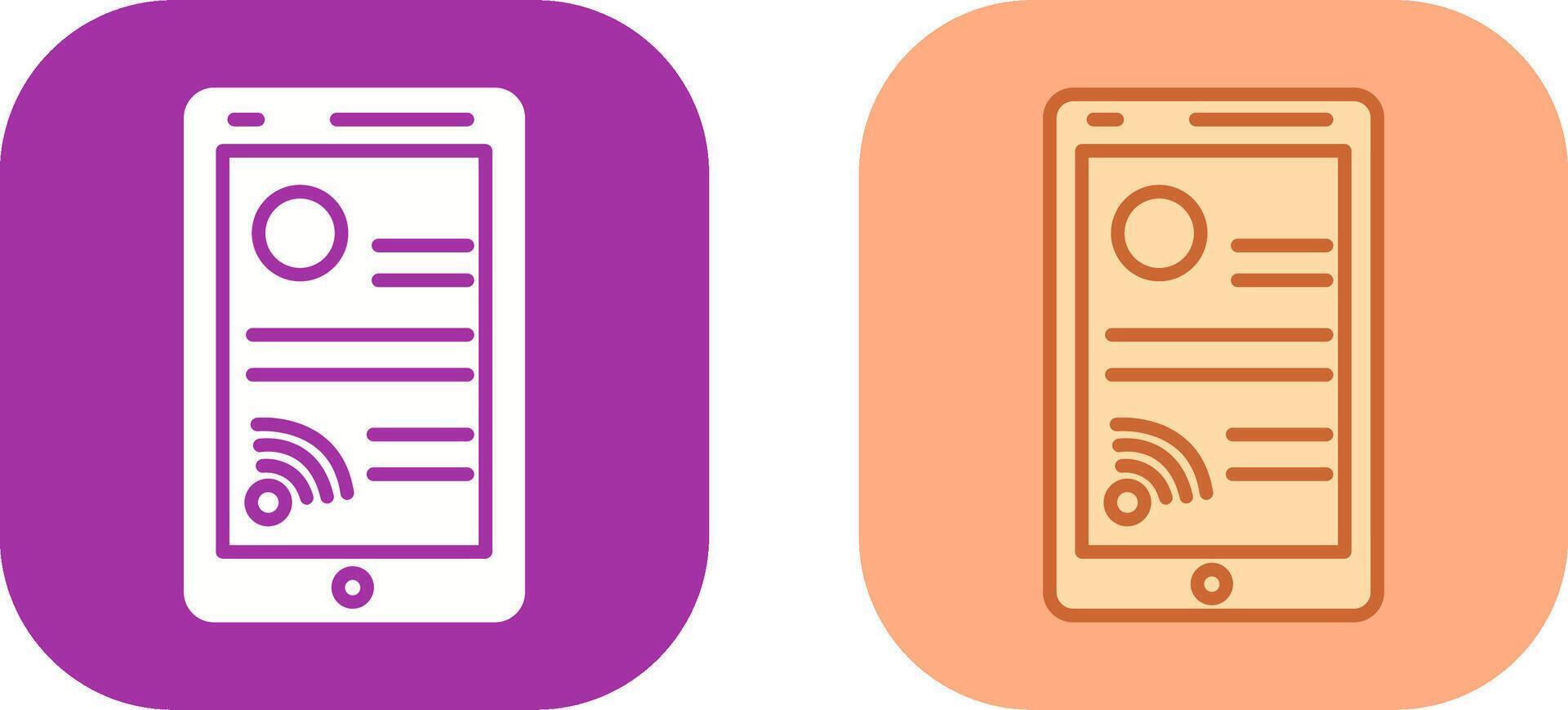 Wi Fi Icon Design vector