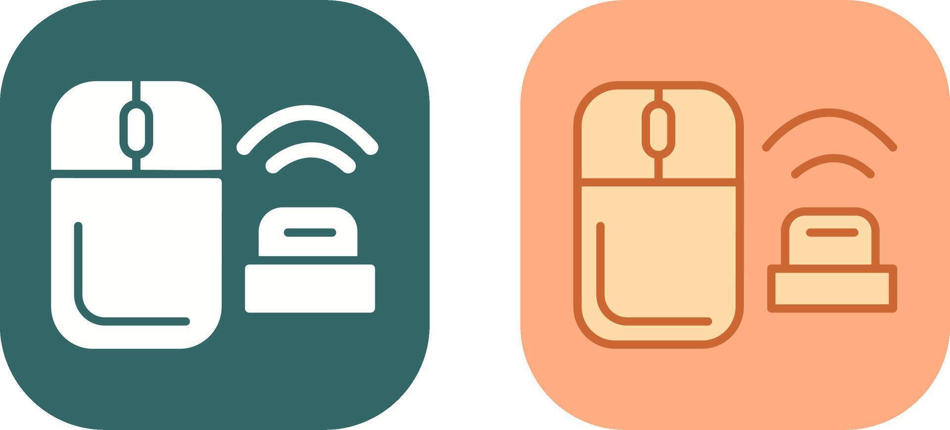 Mouse Icon Design vector