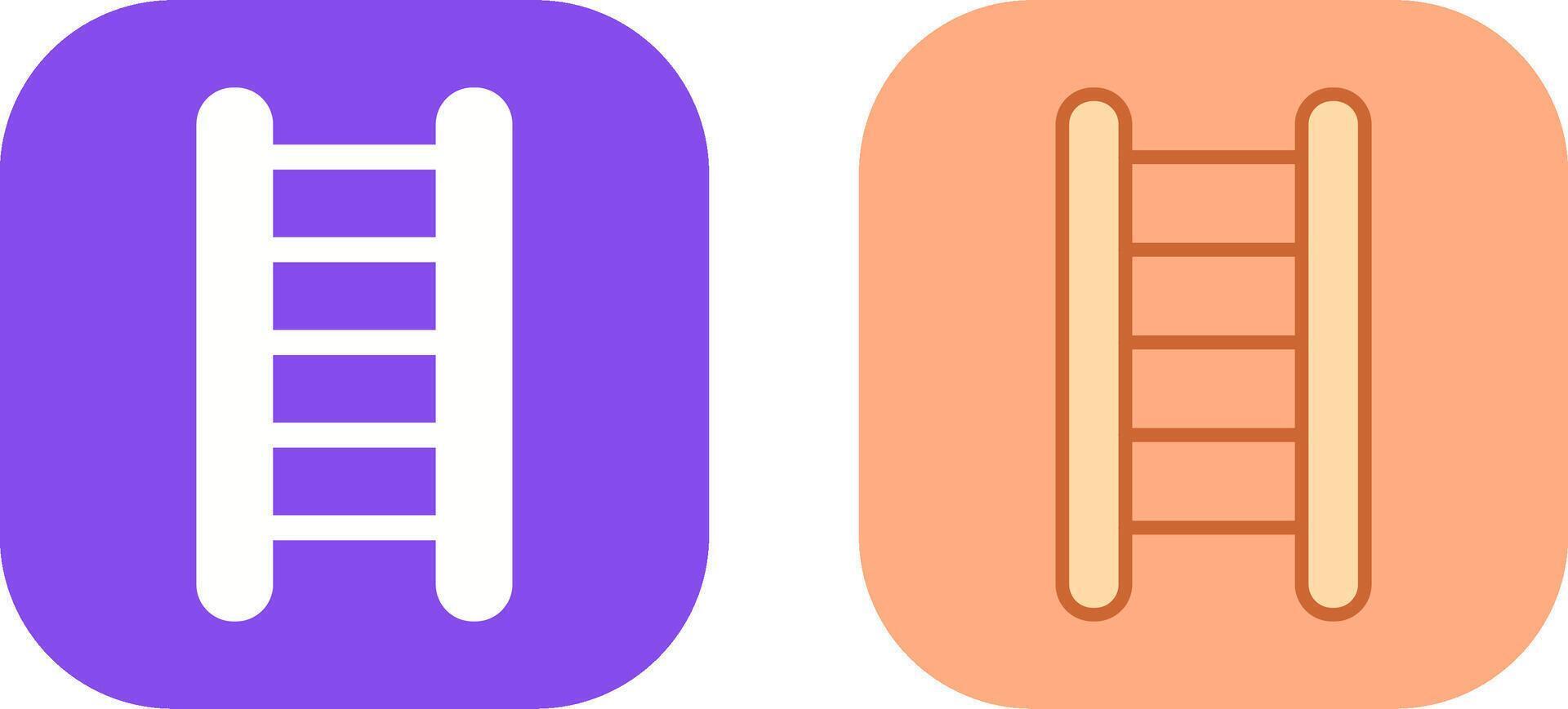 Ladder Icon Design vector