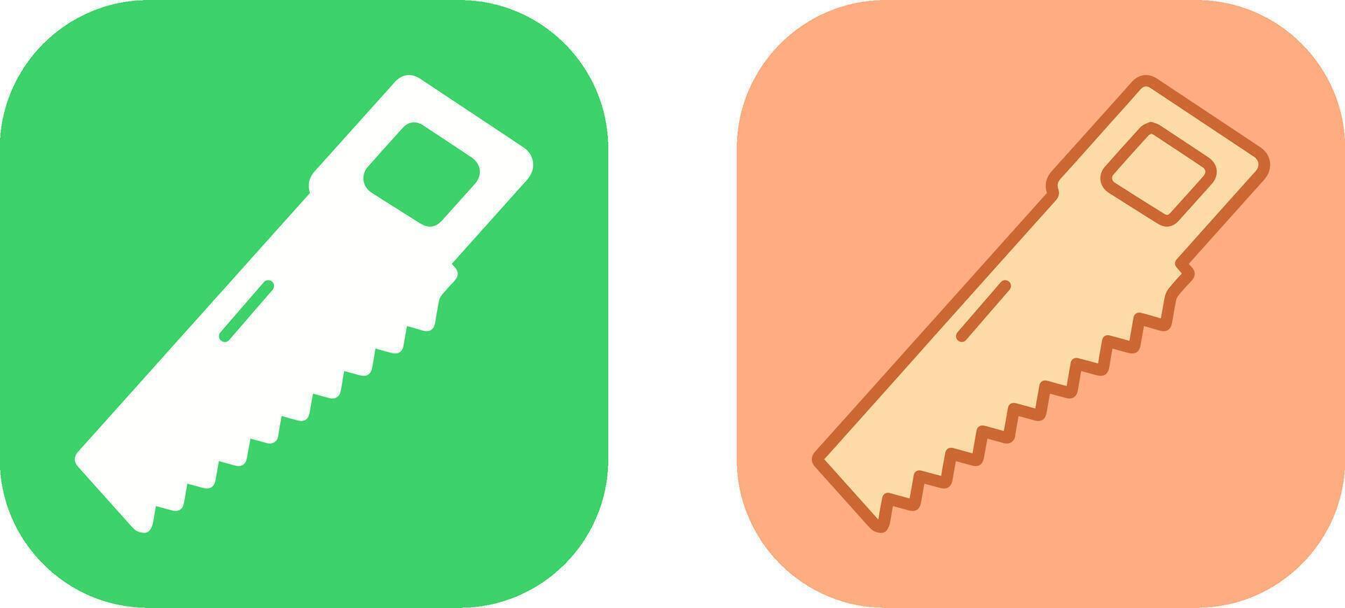Saw Icon Design vector