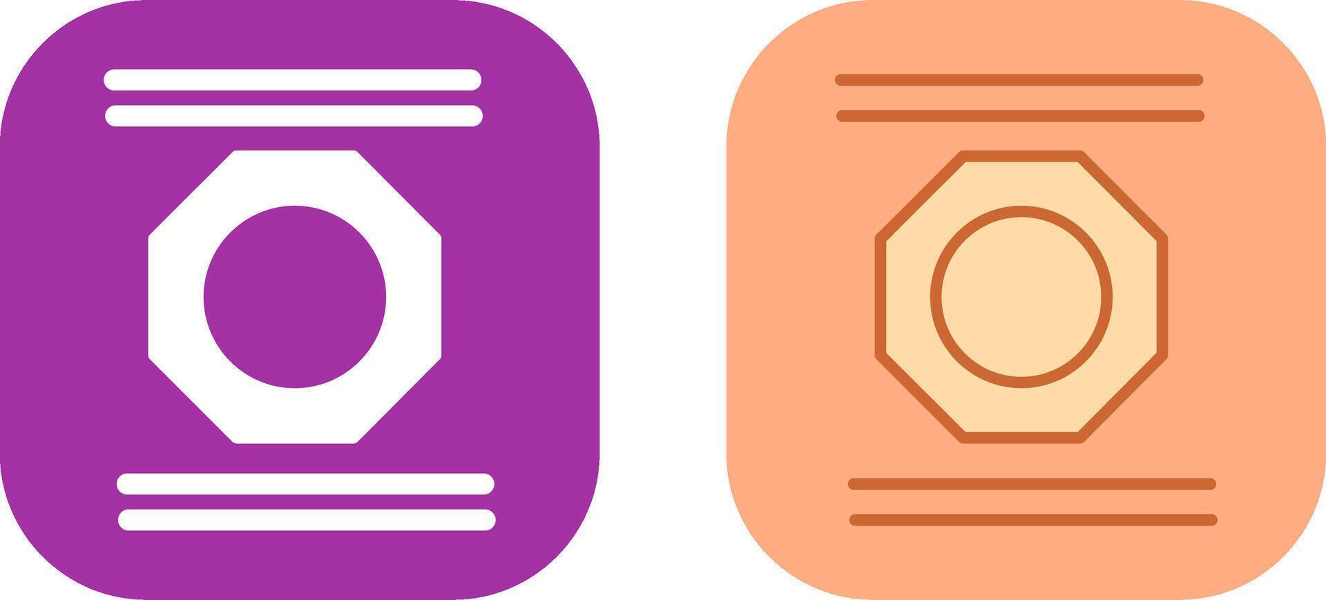 Bolt Icon Design vector