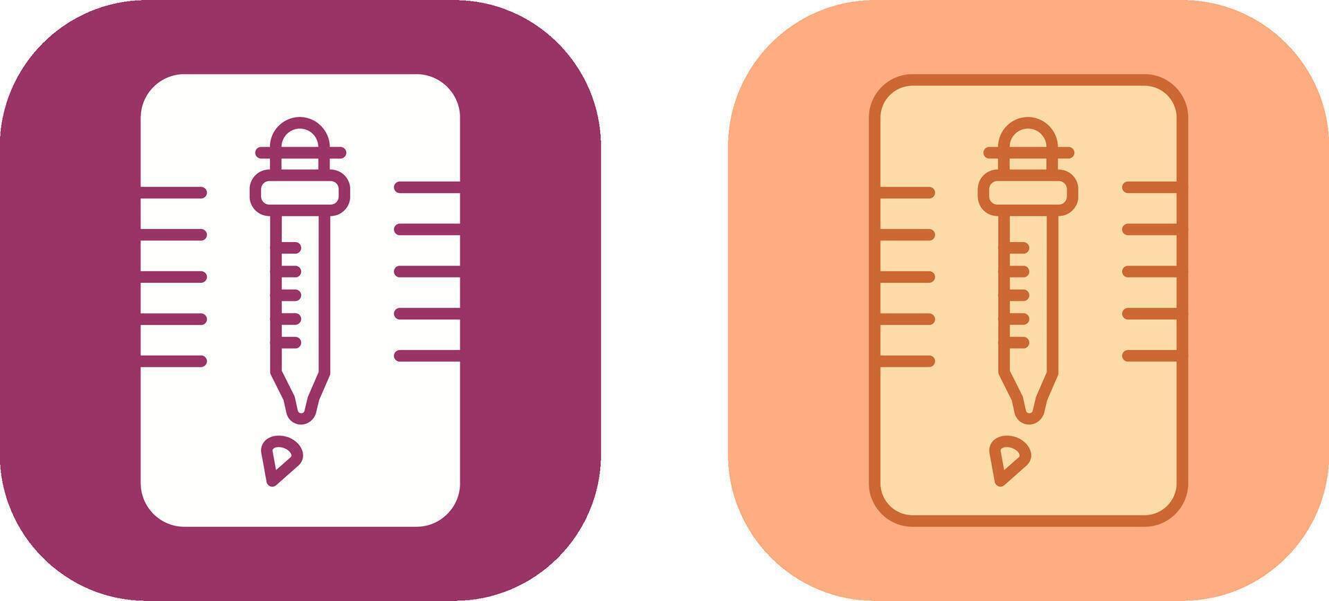 Dropper Icon Design vector